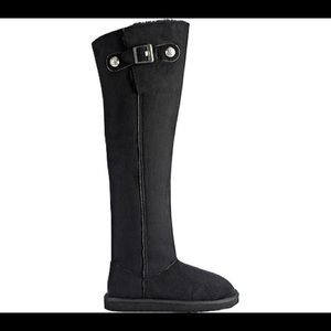 Vince Camuto Vanity fleece lined boots.
